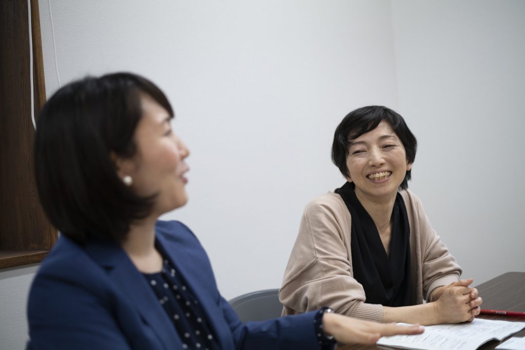 林野庁の渡邉さんと白井さん