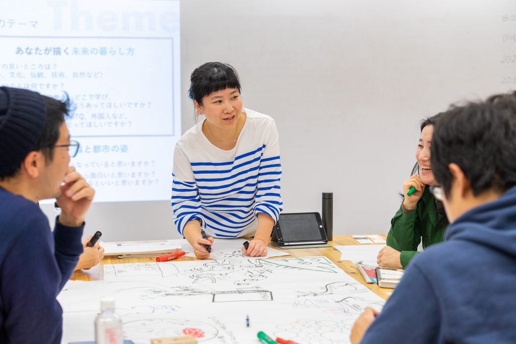 林野庁「森林✕SDGsプロジェクト」ワークショップ