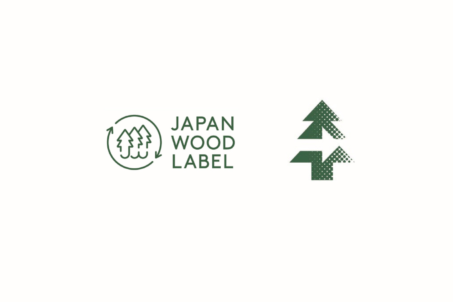 国産材を積極的に使った証「Japan Wood Label」「Wood Carbon Label